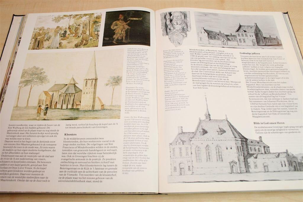 Ach Lieve Tijd — 10 Eeuwen Groningen — Compleet in 13 Dln, Boeken, Ophalen of Verzenden, Gelezen