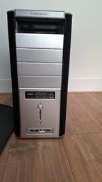 Cooler Master PC Behuizing - Zilver/Zwart, Computers en Software, Computerbehuizingen, Ophalen of Verzenden, Gebruikt