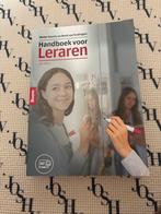 Handboek voor Leraren - 4e editie, Boeken, Ophalen of Verzenden, Gamma, Zo goed als nieuw, HBO