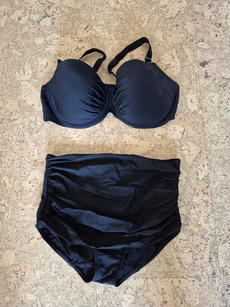 Bikini prima donna, Ophalen of Verzenden, Zo goed als nieuw, Zwart, Bikini
