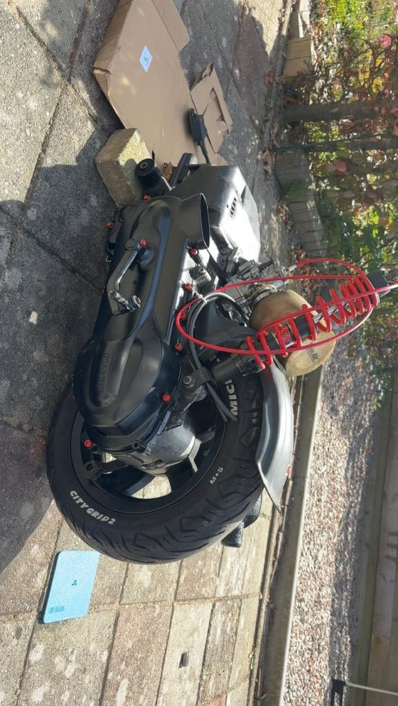 Skr 172 stage 1 blok plug and play, Ophalen, Zo goed als nieuw, Blok, Piaggio