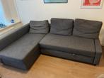 IKEA friheten slaapbank, Huis en Inrichting, Ophalen, Gebruikt, 100 tot 125 cm, Hoekbank