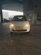 Fiat 500C 0.9 85pk Turbo Twinair 2012 Wit, 31 €/maand, Cabriolet, Wit, Origineel Nederlands