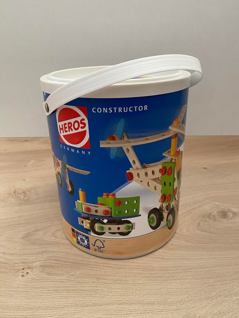 Heros Constructor bouwspeelgoed, Ophalen of Verzenden, Gebruikt, Bouwen