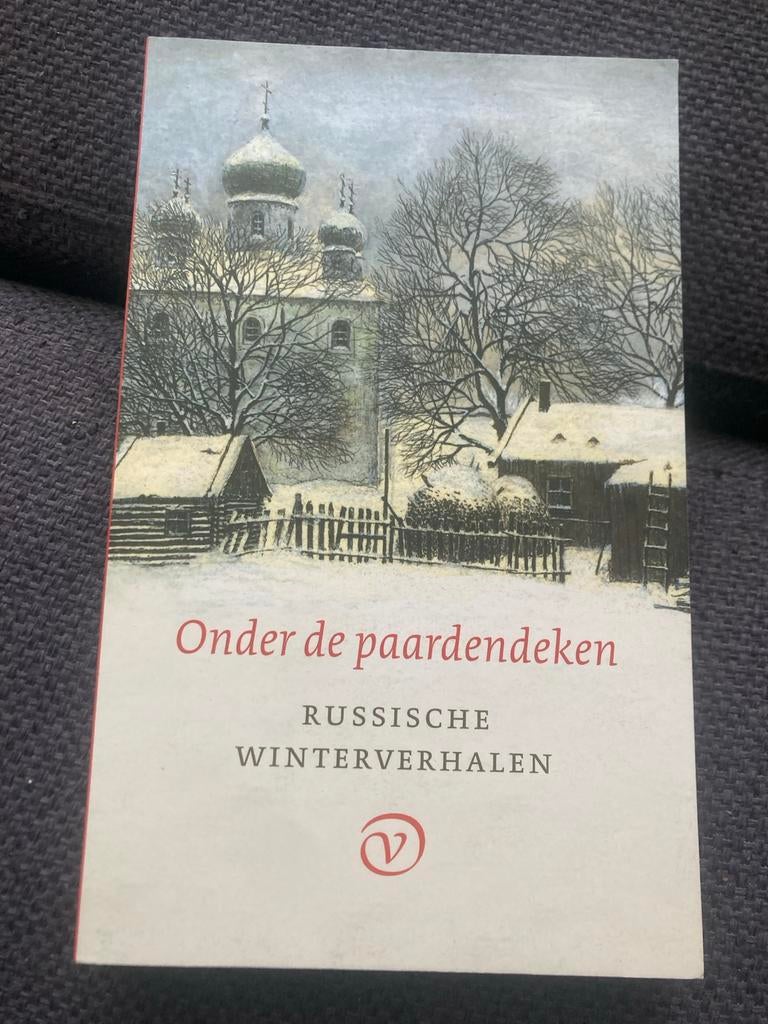 Onder de paardendeken - Russische Winterverhalen, Ophalen of Verzenden, Zo goed als nieuw, Europa overig