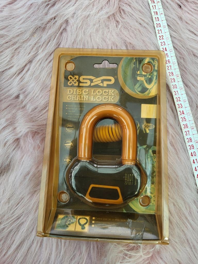 SXP Disc Lock Chain Lock, Ophalen of Verzenden