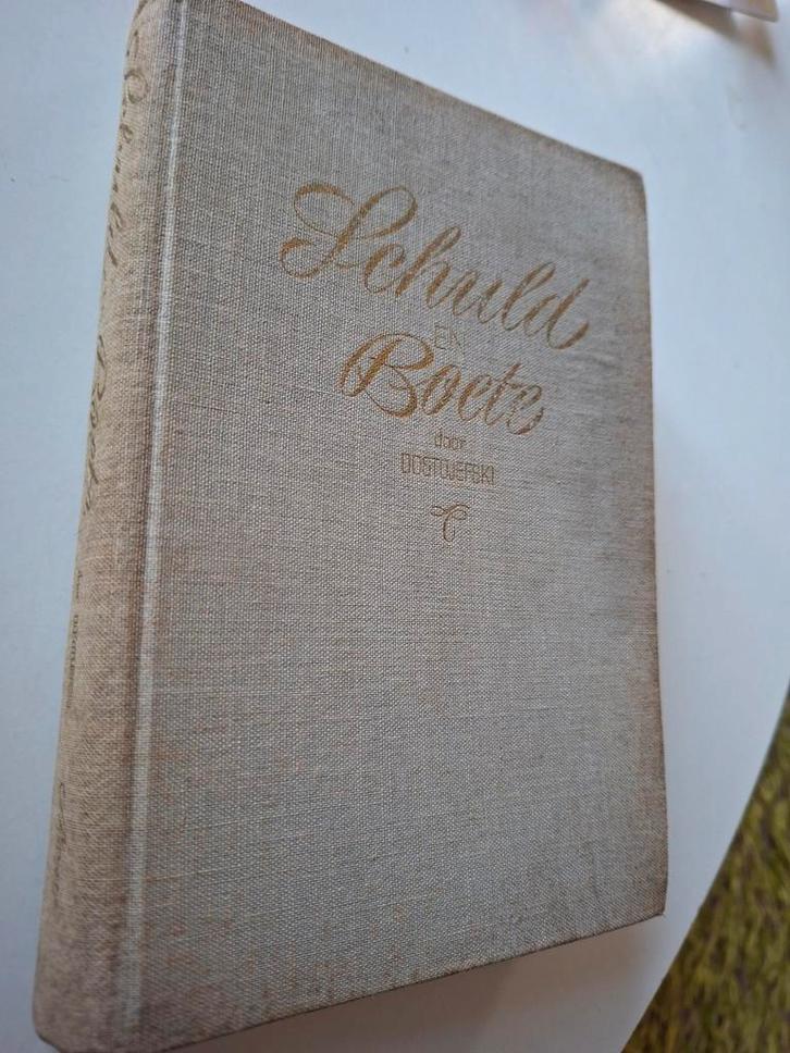 Schuld en Boete - Dostojevski, Boeken, Literatuur, Ophalen