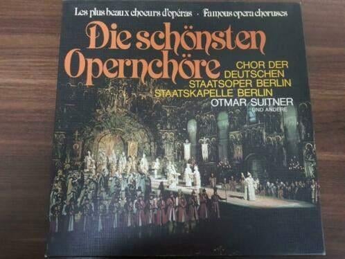 Chor Der Deutschen Staatsoper Berlin, Staatskapelle Berlin,, Opera of Operette, Ophalen of Verzenden, Zo goed als nieuw, 12 inch