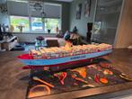 Mærsk Mc-Kinney Møller Triple-E Klasse 100cm, Hobby en Vrije tijd, Modelbouw | Boten en Schepen, Ophalen, Zo goed als nieuw