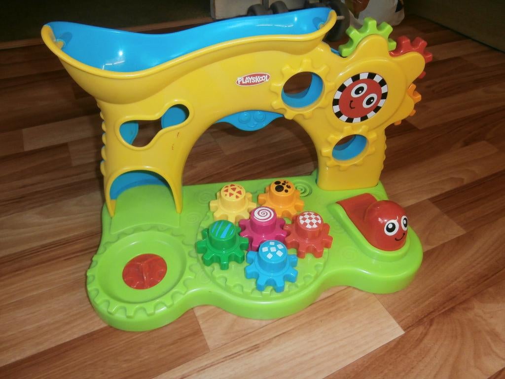 Playskool speelgoed babyspeelgoed ballenspel speelset baby, Ophalen of Verzenden, Zo goed als nieuw, Overige typen