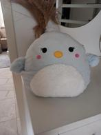Blauwe Squishmallow knuffel, Ophalen of Verzenden, Zo goed als nieuw