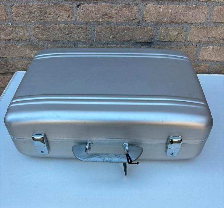 Vintage PRINZ Aluminum Case koffer 45x32 Camera Flight, Ophalen of Verzenden, Gebruikt