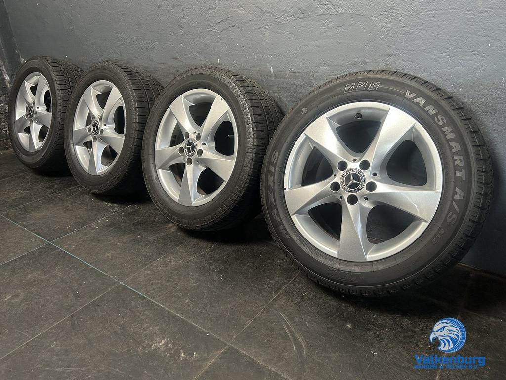 6.5mm! Originele Mercedes Vito V-Klasse W447 17 inch velgen, Auto-onderdelen, Banden en Velgen, -, -, Banden en Velgen, 17 inch