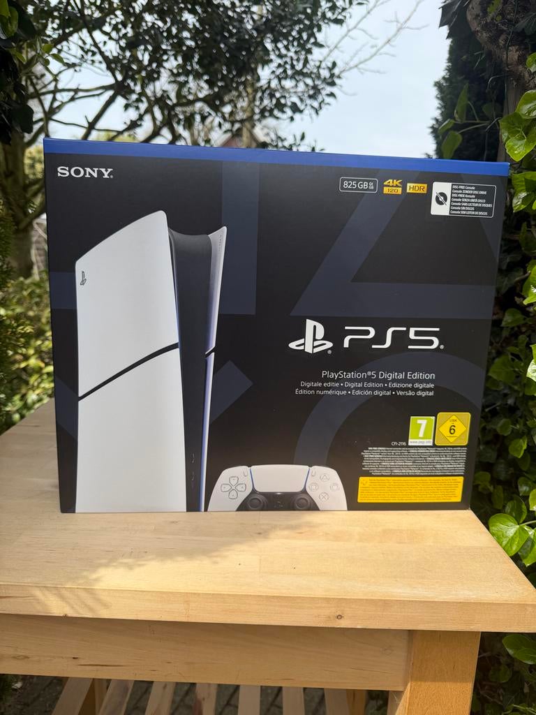 PlayStation 5 Digital Edition nieuw in doos, Spelcomputers en Games, Spelcomputers | Sony PlayStation 5, Ophalen of Verzenden