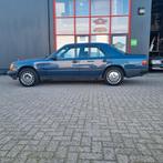 Mercedes-Benz W124 260E 1985 aut airco enz, Automaat, Achterwielaandrijving, Blauw, Mercedes-Benz