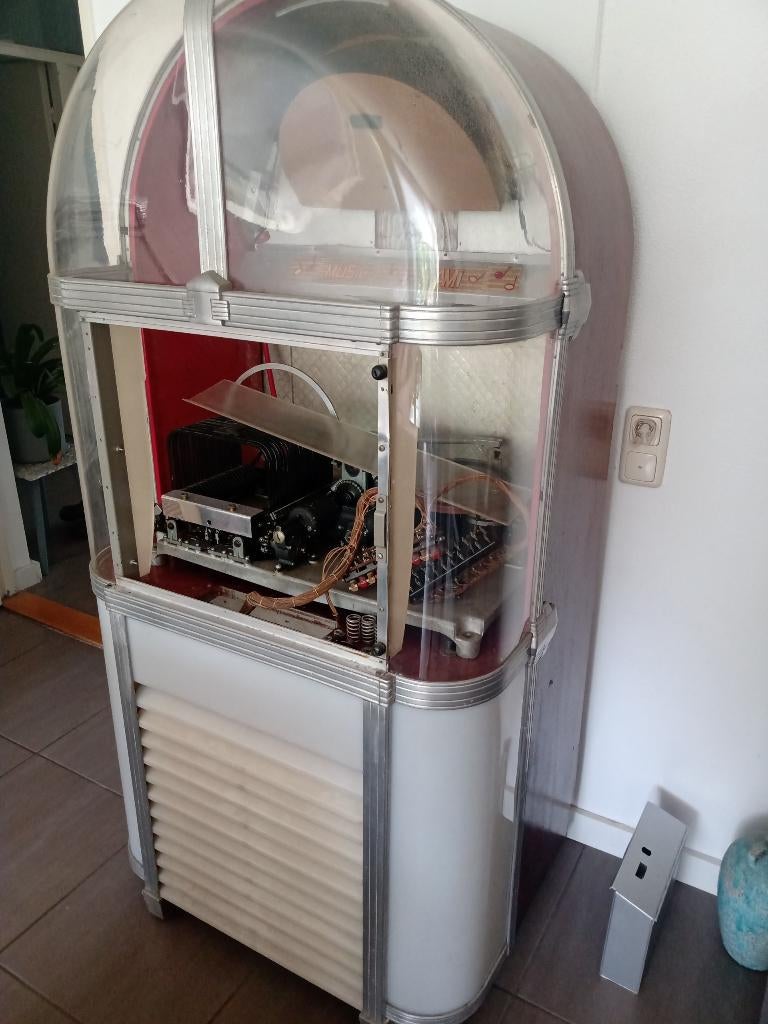 Ami C Jukebox, Verzamelen, Automaten | Jukeboxen, Ophalen, Gebruikt, 1950 tot 1960, Ami