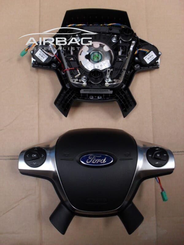 Stuur airbag ford focus,C-max, Kuga 2012-2015 AM51-R042B85 F, Auto-onderdelen, Dashboard en Schakelaars, Gebruikt, -, -, Ophalen of Verzenden