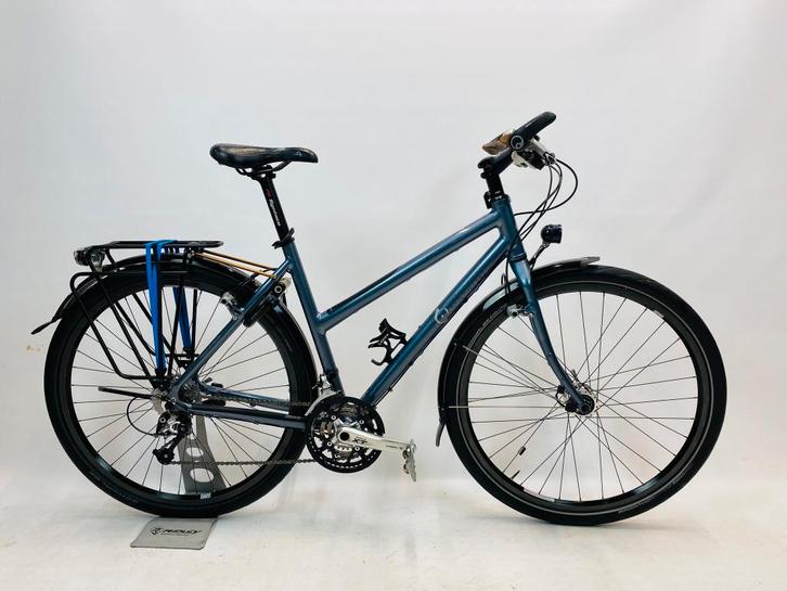 IDWORX Easy Transport damesfiets L-57cm - Naafdynamo, Fietsen en Brommers, Fietsen | Dames | Sportfietsen en Toerfietsen, Zo goed als nieuw