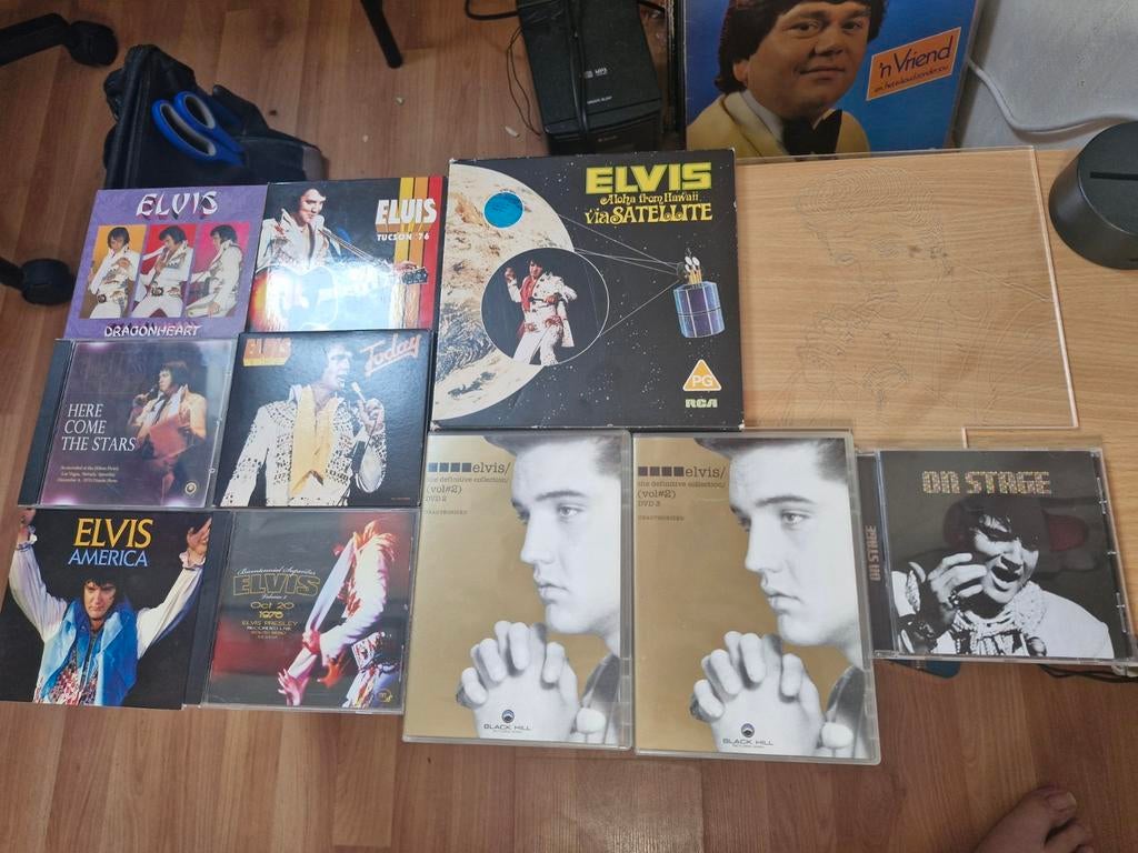 Elvis spullen, Cd's en Dvd's, Cd's | Rock, Zo goed als nieuw, Ophalen of Verzenden