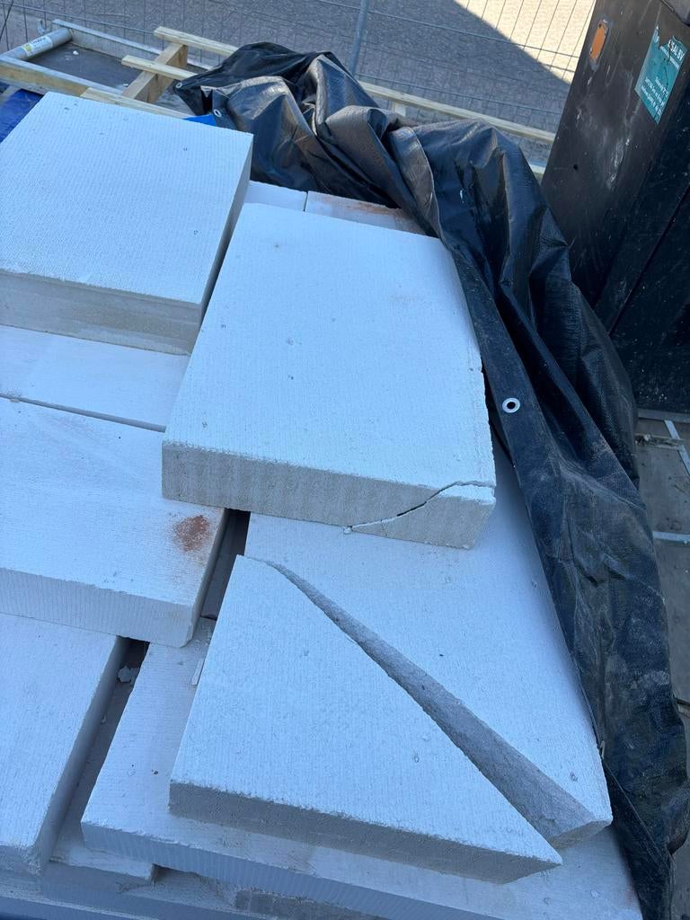 Ytong Cellenbeton Blokken 10 cm dik - Diverse Formaten, Ophalen, Gebruikt, Overige typen