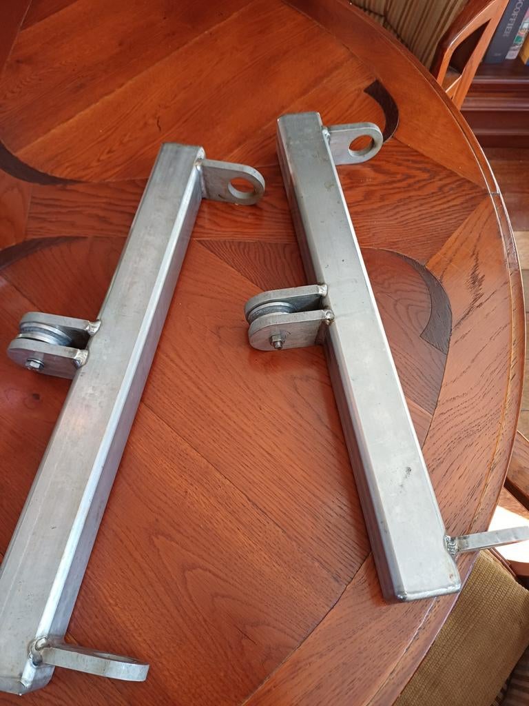 Evenaar, hijs, davits, bijboot, Ophalen of Verzenden, Overige typen