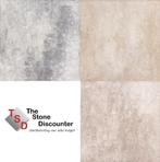 Aanbieding tuintegels, Premi 60x60x4 cm div. kleuren, Ophalen of Verzenden, Nieuw, Beton, Terrastegels