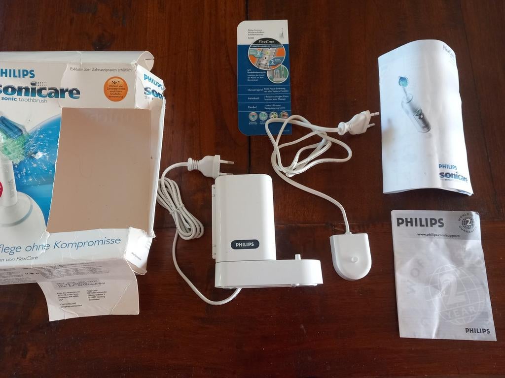 2 nieuwe opladers Philips sonicare > geldrop, Ophalen of Verzenden, Nieuw, Overige typen
