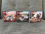 Lego Star Wars 75363, 75321, 75344 Grogu, Mandalorian, Boba, Ophalen of Verzenden, Nieuw, Complete set, Lego