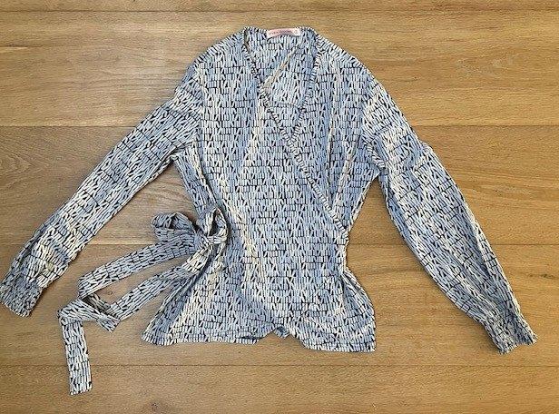 Mooie wikkeltop Studio Anneloes maat S, Ophalen of Verzenden, Zo goed als nieuw, Maat 36 (S), Overige kleuren