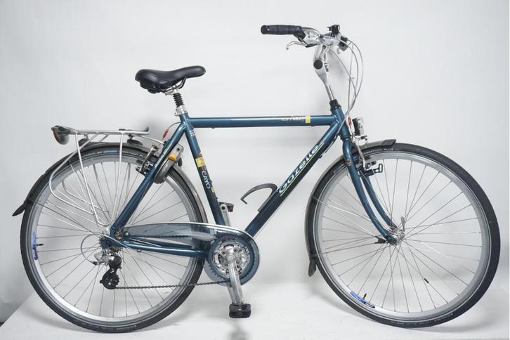 Refurbished Gazelle CAYO 57cm - Herenfiets, Fietsen en Brommers, Fietsen | Heren | Sportfietsen en Toerfietsen, Zo goed als nieuw