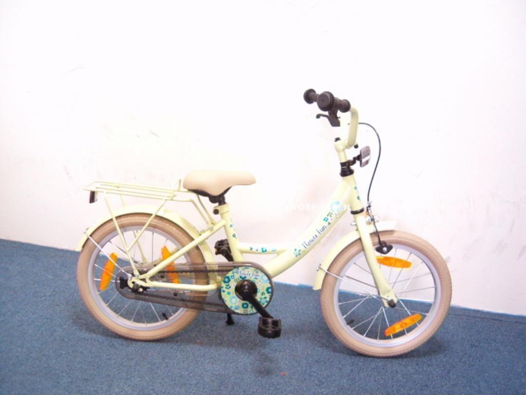 BIKE FUN FLOWER FUN 16 INCH groen NIEUW, Ophalen of Verzenden, Nieuw, 26 inch of meer