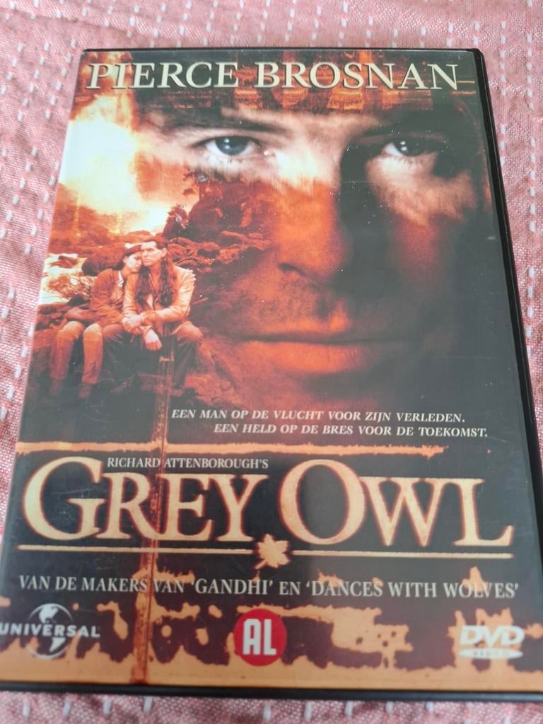 Grey owl, Vanaf 12 jaar, Ophalen of Verzenden, Zo goed als nieuw