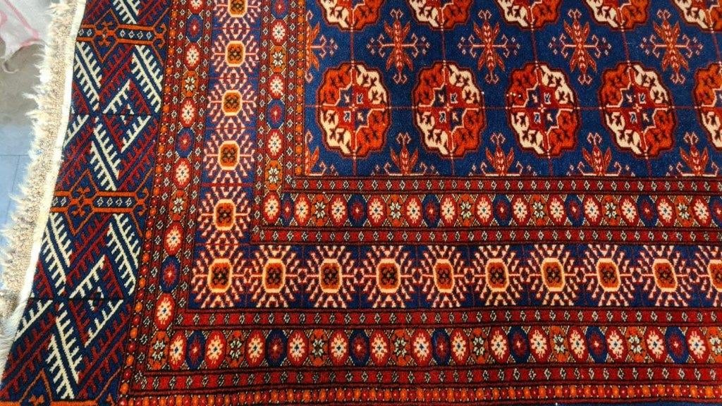 Perzisch tapijt Bochara 185 x 126/Kleed/Kelim/Oosterse/Loper, Ophalen of Verzenden