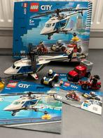LEGO City 60243 Politiehelikopter Achtervolging - Compleet, Ophalen, Zo goed als nieuw, Complete set, Lego