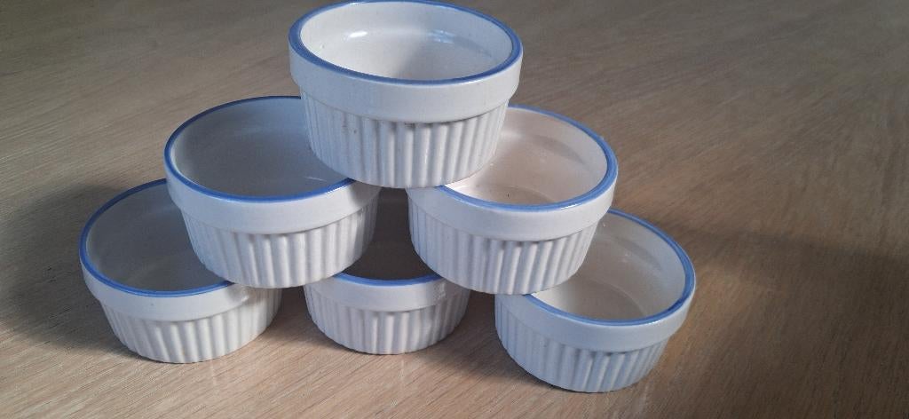 Soufflé  potjes, Ophalen of Verzenden, Zo goed als nieuw