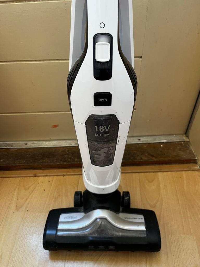 Rowenta Oplaadbare Stofzuiger 18V Lithium, Ophalen, Gebruikt, Stofzuiger, Minder dan 1200 watt