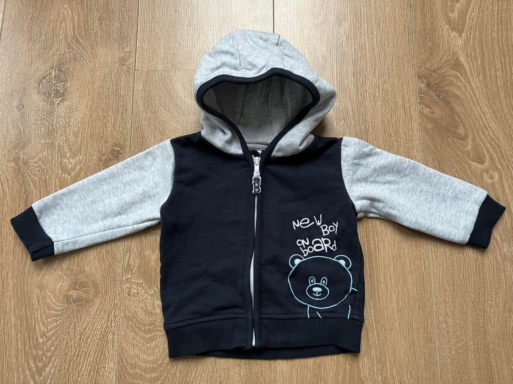 Baby Club vest jongen maat 68, Kinderen en Baby's, Babykleding | Maat 68, Ophalen of Verzenden, Zo goed als nieuw, Jongetje, Truitje of Vestje