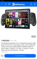 ONEXPLAYER 1 Pro 4TB 64GB RAM - Zeldzaam Gaming Handheld, Spelcomputers en Games, Spelcomputers | Overige, Ophalen, Zo goed als nieuw