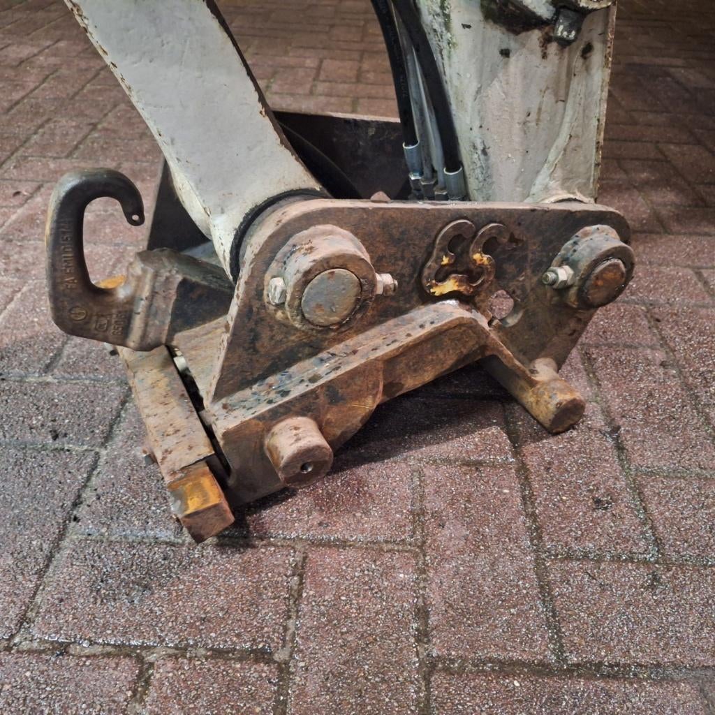Snelwissel Cw10 Eurosteel, Ophalen, Gebruikt