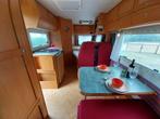 Leuke Adria 640 met zonnepaneel, schotel en airco !!!, Caravans en Kamperen, Niet ingevuld, Ringverwarming, Fiat, Treinzit