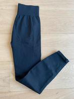 H&M Move zwarte sportlegging rib mt S, Kleding | Dames, Zwart, Ophalen of Verzenden, Maat 36 (S), Fitness of Aerobics