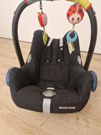 Maxi Cosi met basis, Ophalen, Autogordel of Isofix, Gebruikt, 0 t/m 13 kg