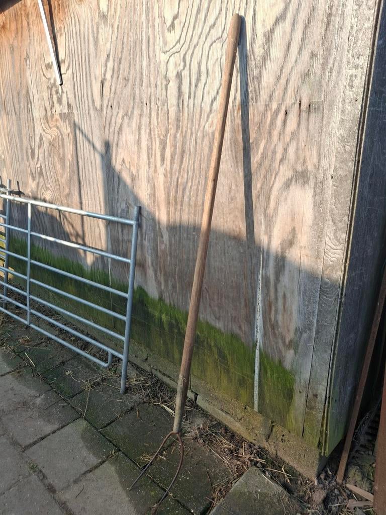 Hooivork gaffel, Ophalen of Verzenden