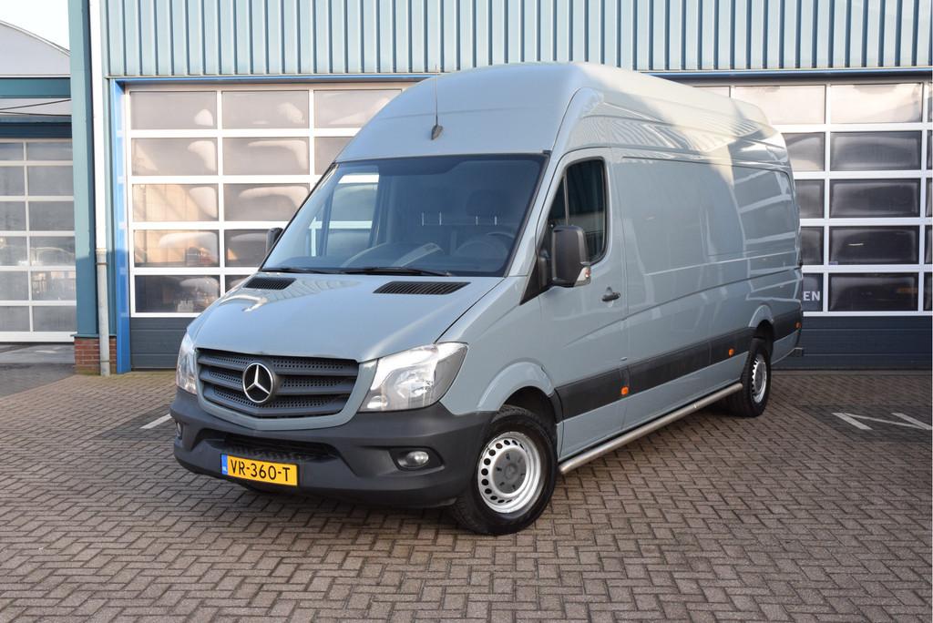 Mercedes-Benz Sprinter 416 2.2 BlueTEC 432 3L 3H Eerste eige, Auto's, Automaat, Euro 5, Gebruikt, Zwart