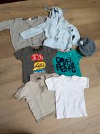 Zomer set jongen maat 68 - 7-delig baby kledingpakket, Kinderen en Baby's, Babykleding | Maat 68, Ophalen of Verzenden, Zo goed als nieuw