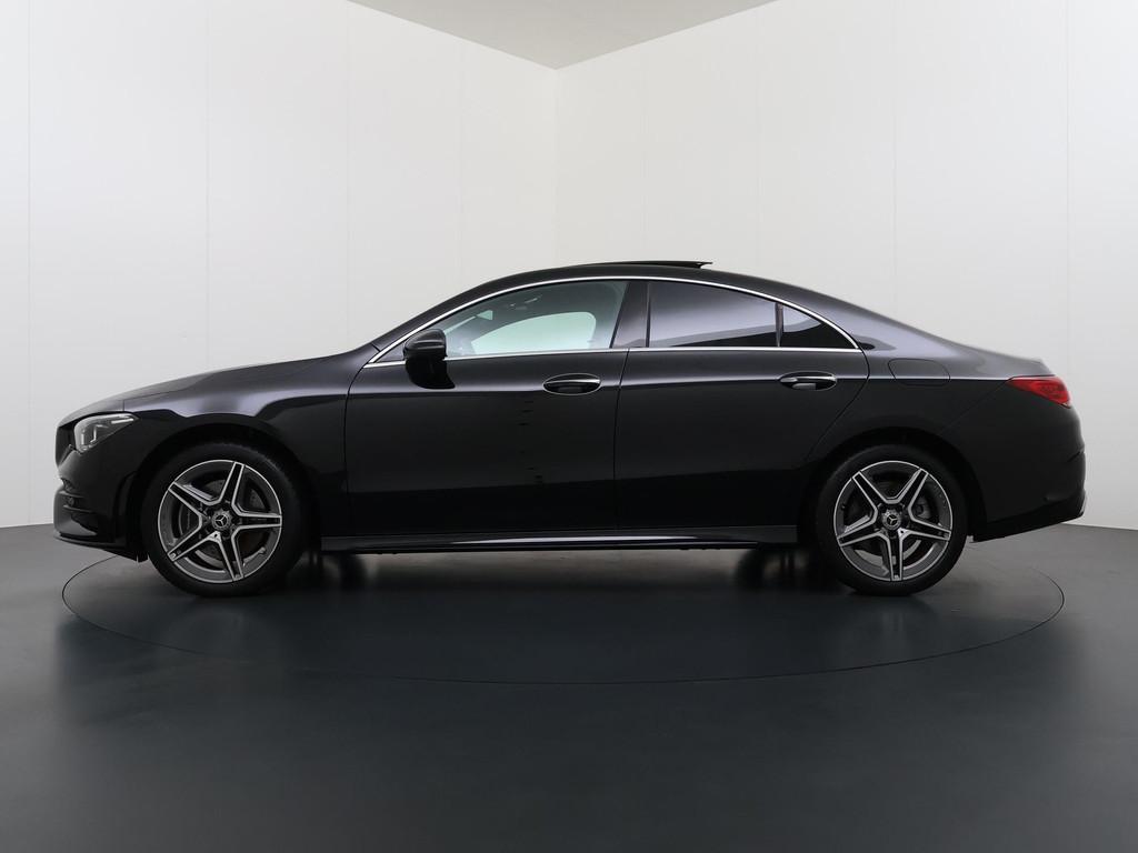 Mercedes-Benz CLA-klasse 250 e AMG Line | Panorama - Schuifd, CLA, Stof, Gebruikt, 4 cilinders