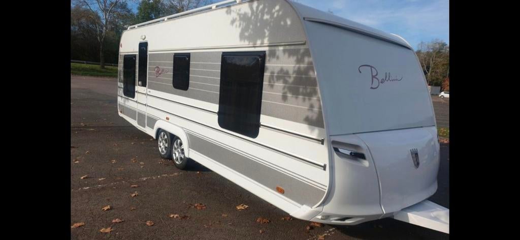Mooie complete Tabbert bellini 620, Caravans en Kamperen, Rondzit, Tabbert, Luifel, Tot en met 4