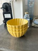 Gele Kommen van Xenos - Set van 3, Porselein of Keramiek, Schaal, Rond, Ophalen of Verzenden