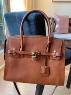 schoudertas - camel - ZGAN!, Ophalen of Verzenden, Zo goed als nieuw, Bruin