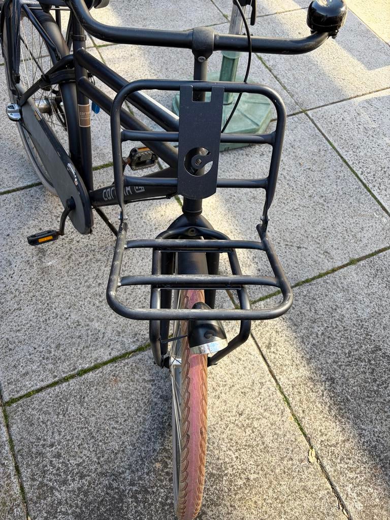 Cortina kinder transportfiets 3 versnellingen, Ophalen, Gebruikt, Terugtraprem, 20 inch of meer